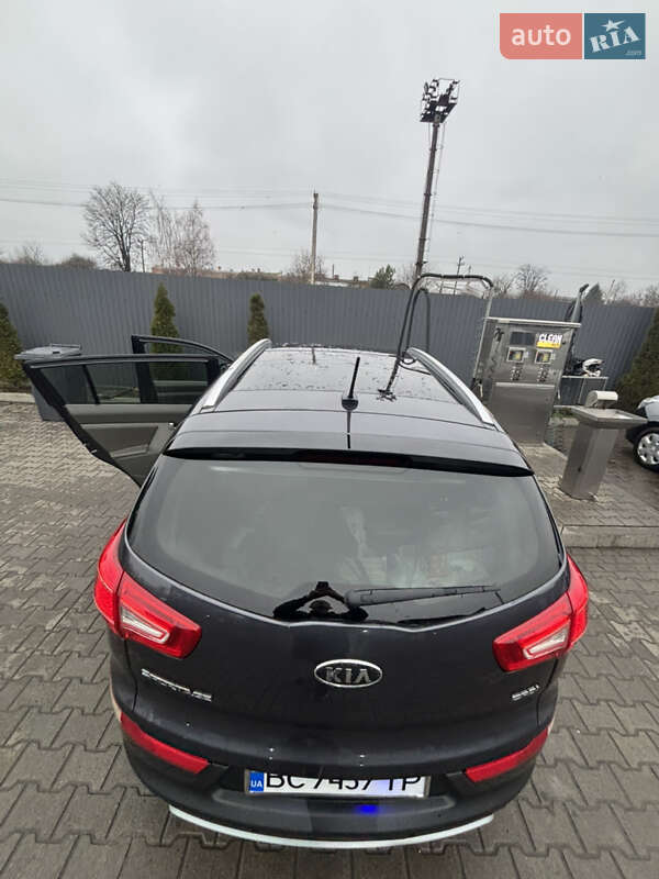 Позашляховик / Кросовер Kia Sportage 2012 в Шептицькому