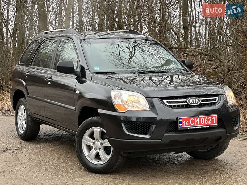 Kia Sportage 2009 Kia Sportage 2009