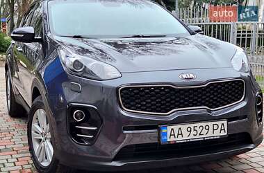 Внедорожник / Кроссовер Kia Sportage 2016 в Виннице