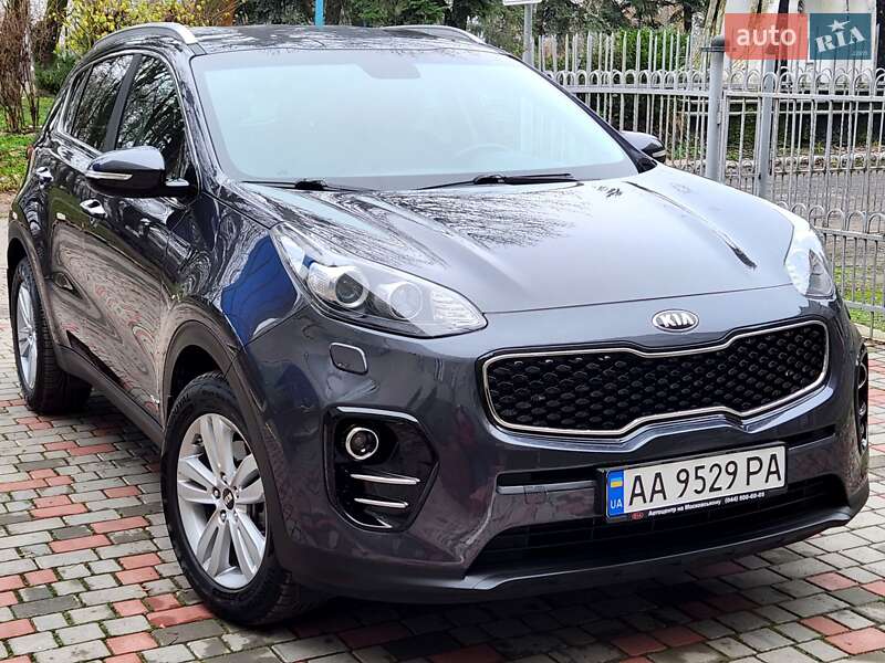 Kia Sportage 2016