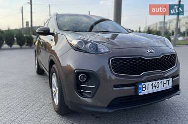 Позашляховик / Кросовер Kia Sportage 2016 в Полтаві