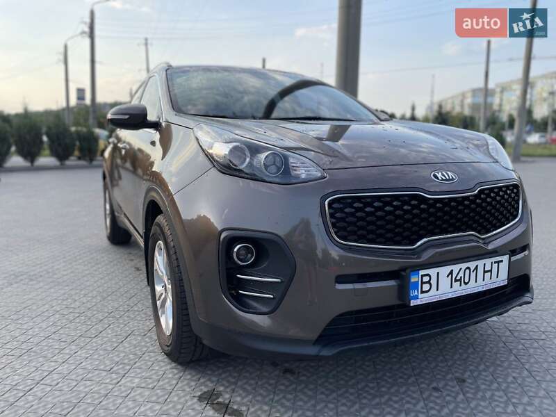 Kia Sportage 2016