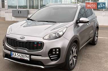 Внедорожник / Кроссовер Kia Sportage 2016 в Киеве