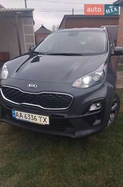Внедорожник / Кроссовер Kia Sportage 2018 в Ромнах