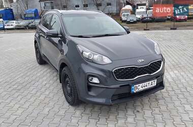 Позашляховик / Кросовер Kia Sportage 2021 в Львові