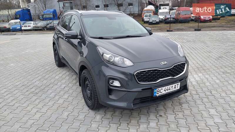 Kia Sportage 2021