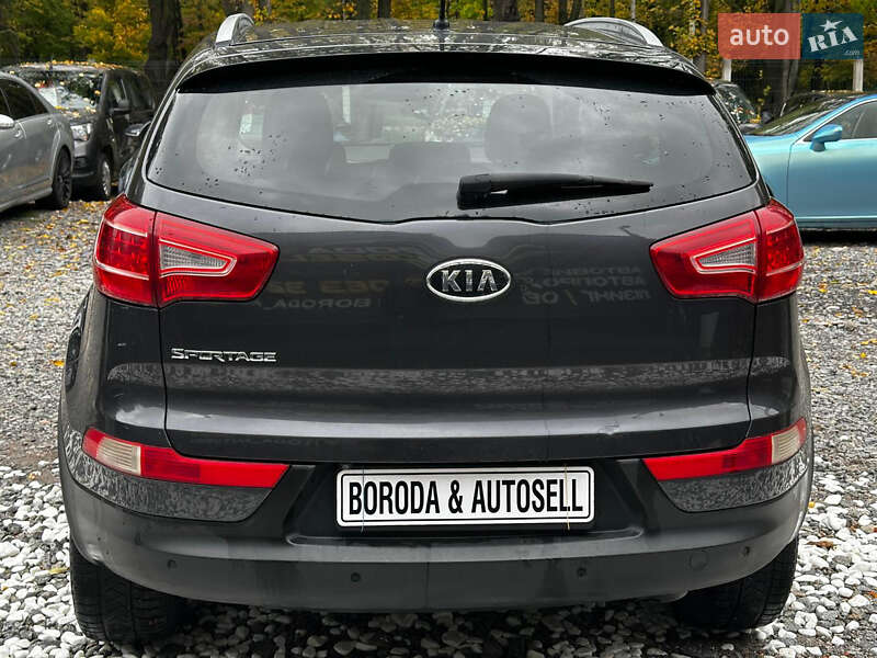 Позашляховик / Кросовер Kia Sportage 2011 в Вінниці фото 7 Позашляховик / Кросовер Kia Sportage 2011 в Вінниці