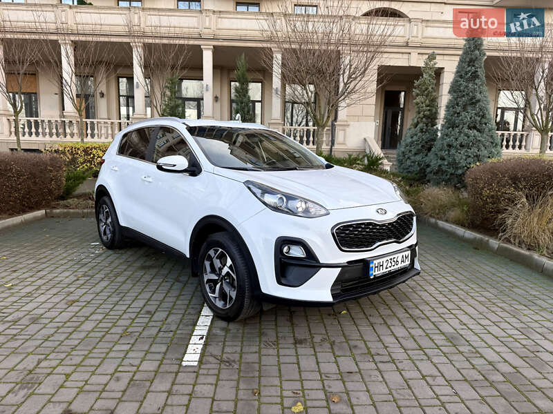 Внедорожник / Кроссовер Kia Sportage 2021 в Одессе фото 16 Внедорожник / Кроссовер Kia Sportage 2021 в Одессе