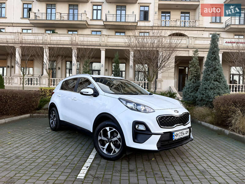 Внедорожник / Кроссовер Kia Sportage 2021 в Одессе фото 10 Внедорожник / Кроссовер Kia Sportage 2021 в Одессе