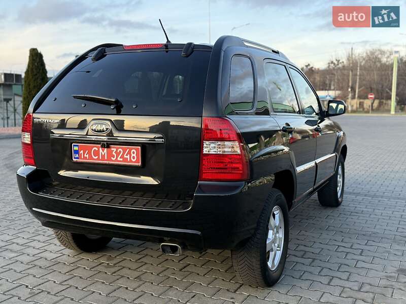 Позашляховик / Кросовер Kia Sportage 2008 в Вінниці