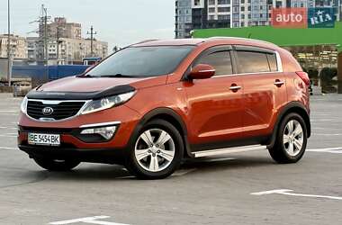 Позашляховик / Кросовер Kia Sportage 2013 в Одесі