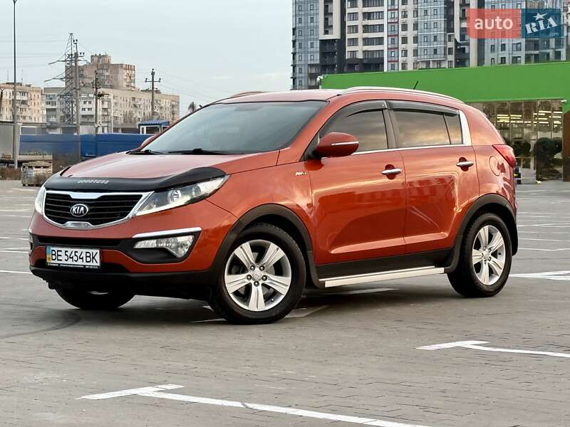 Kia Sportage 2013 Kia Sportage 2013
