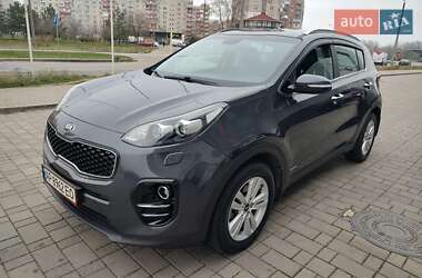 Позашляховик / Кросовер Kia Sportage 2017 в Запоріжжі