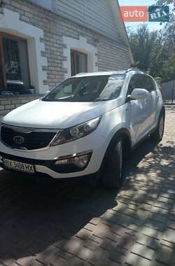 Позашляховик / Кросовер Kia Sportage 2011 в Шепетівці