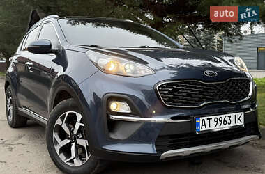 Позашляховик / Кросовер Kia Sportage 2020 в Івано-Франківську