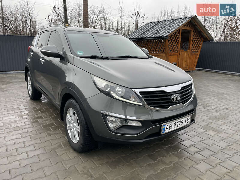 Внедорожник / Кроссовер Kia Sportage 2012 в Баре