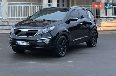 Внедорожник / Кроссовер Kia Sportage 2012 в Тернополе