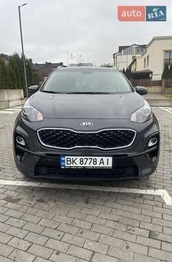 Позашляховик / Кросовер Kia Sportage 2018 в Рівному