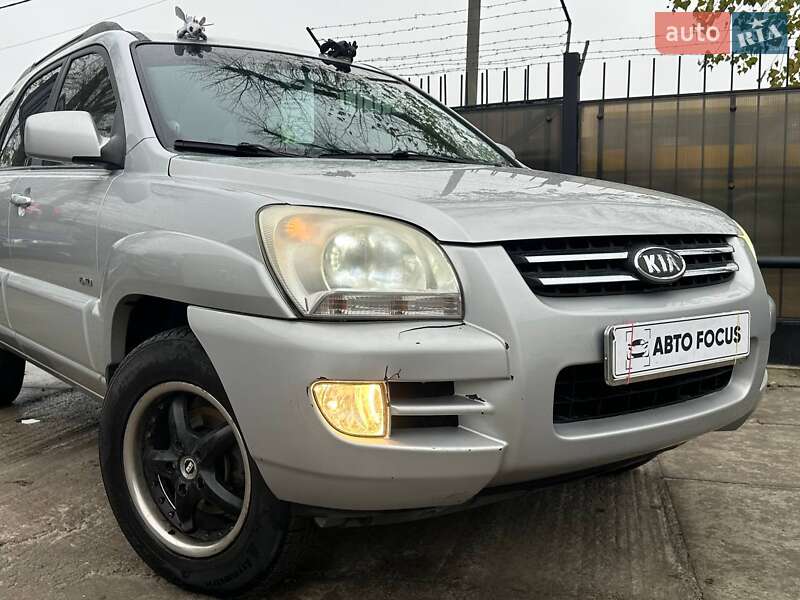 Внедорожник / Кроссовер Kia Sportage 2005 в Киеве фото 4 Внедорожник / Кроссовер Kia Sportage 2005 в Киеве