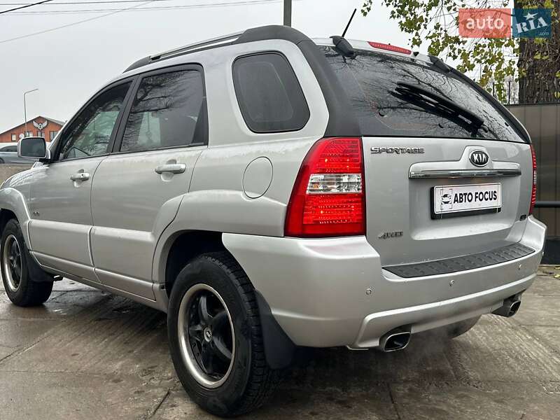 Внедорожник / Кроссовер Kia Sportage 2005 в Киеве фото 8 Внедорожник / Кроссовер Kia Sportage 2005 в Киеве