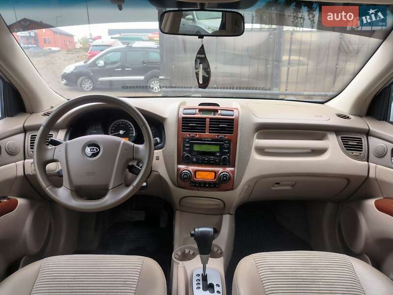 Внедорожник / Кроссовер Kia Sportage 2005 в Киеве фото 13 Внедорожник / Кроссовер Kia Sportage 2005 в Киеве