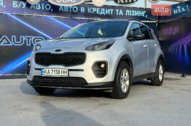 Внедорожник / Кроссовер Kia Sportage 2016 в Запорожье