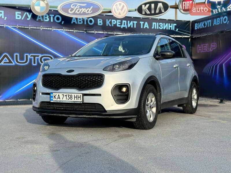 Kia Sportage 2016