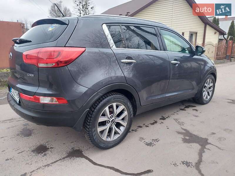Позашляховик / Кросовер Kia Sportage 2015 в Львові фото 6 Позашляховик / Кросовер Kia Sportage 2015 в Львові