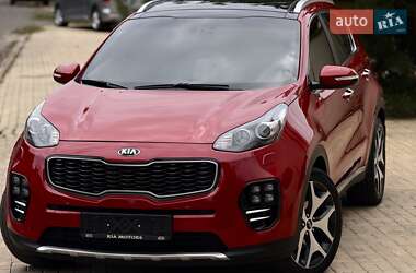 Внедорожник / Кроссовер Kia Sportage 2017 в Одессе