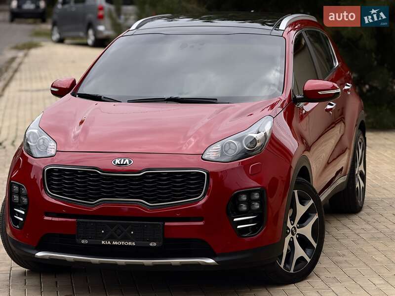 Kia Sportage 2017 Kia Sportage 2017