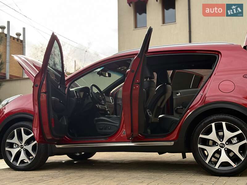 Kia Sportage 2017 Kia Sportage 2017