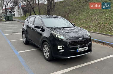 Позашляховик / Кросовер Kia Sportage 2018 в Дніпрі