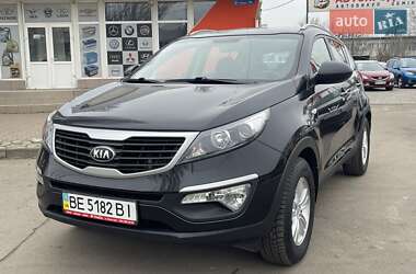 Позашляховик / Кросовер Kia Sportage 2013 в Миколаєві