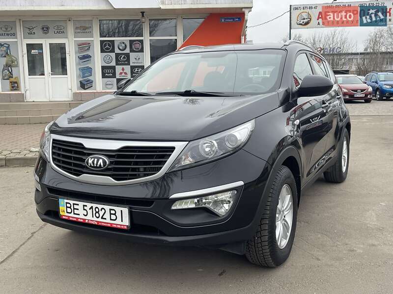 Kia Sportage 2013