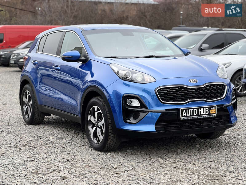 Позашляховик / Кросовер Kia Sportage 2019 в Бердичеві фото 4 Позашляховик / Кросовер Kia Sportage 2019 в Бердичеві