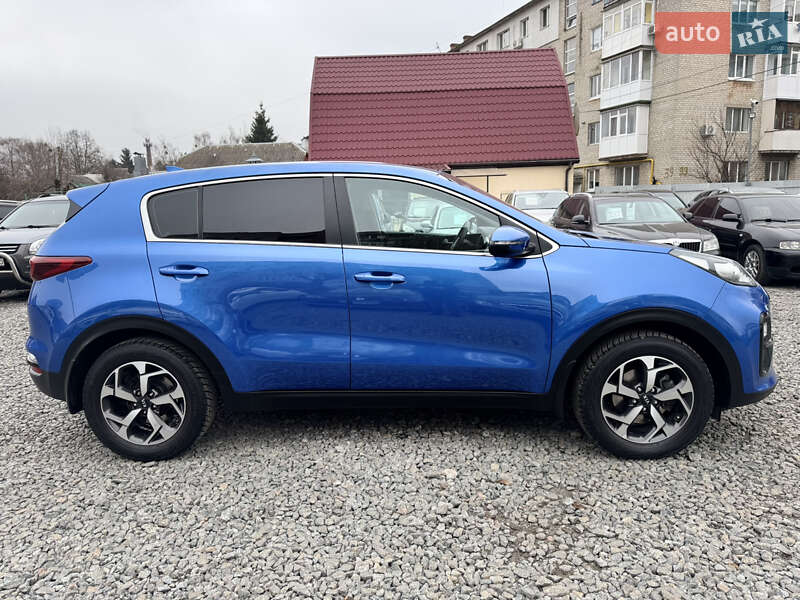 Позашляховик / Кросовер Kia Sportage 2019 в Бердичеві фото 6 Позашляховик / Кросовер Kia Sportage 2019 в Бердичеві