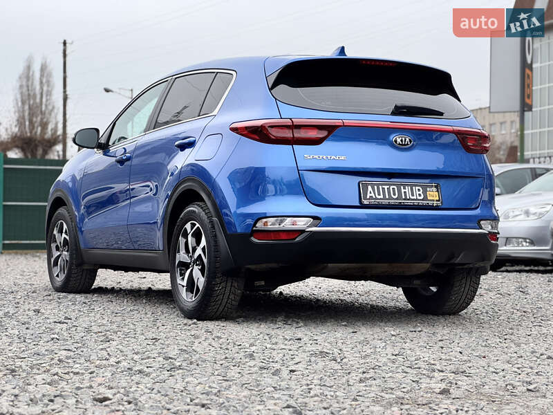 Позашляховик / Кросовер Kia Sportage 2019 в Бердичеві фото 11 Позашляховик / Кросовер Kia Sportage 2019 в Бердичеві