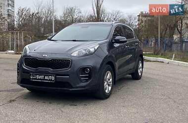 Внедорожник / Кроссовер Kia Sportage 2017 в Николаеве