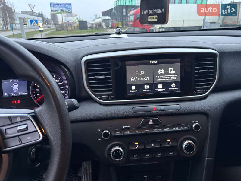 Позашляховик / Кросовер Kia Sportage 2018 в Хмельницькому фото 17 Позашляховик / Кросовер Kia Sportage 2018 в Хмельницькому
