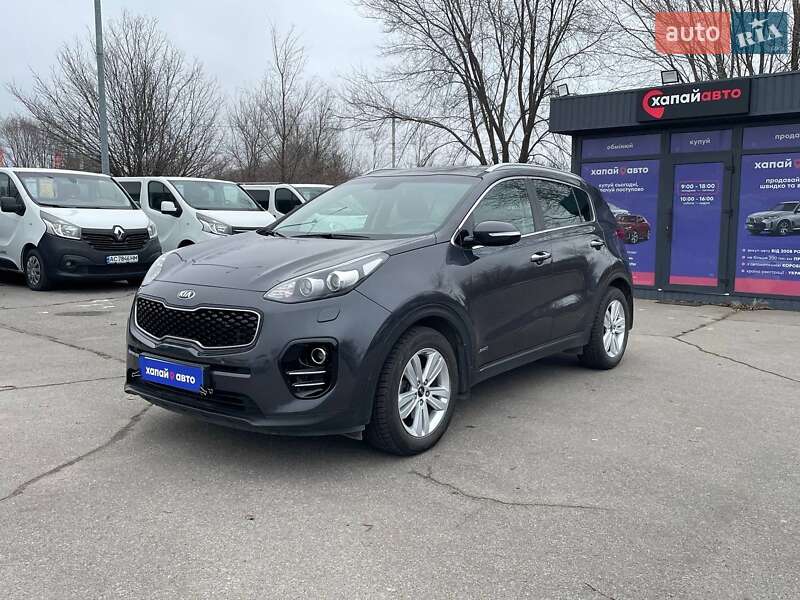 Kia Sportage 2018