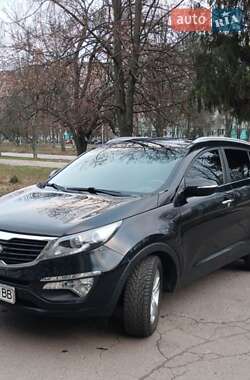 Внедорожник / Кроссовер Kia Sportage 2012 в Полтаве
