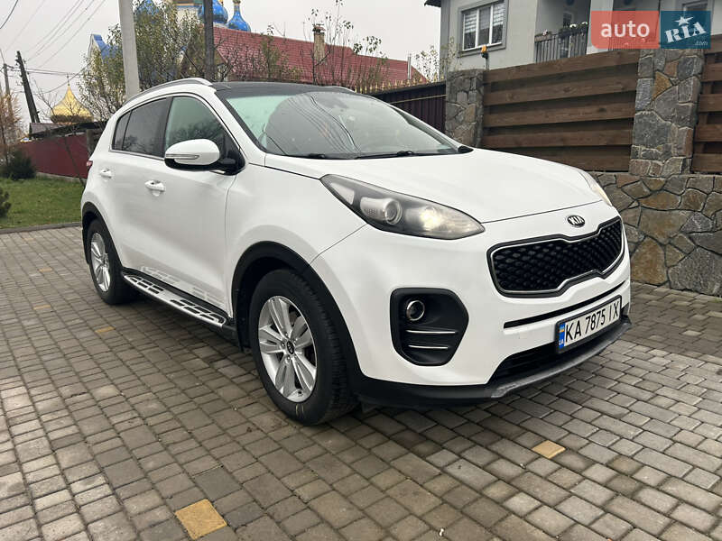 Kia Sportage 2017