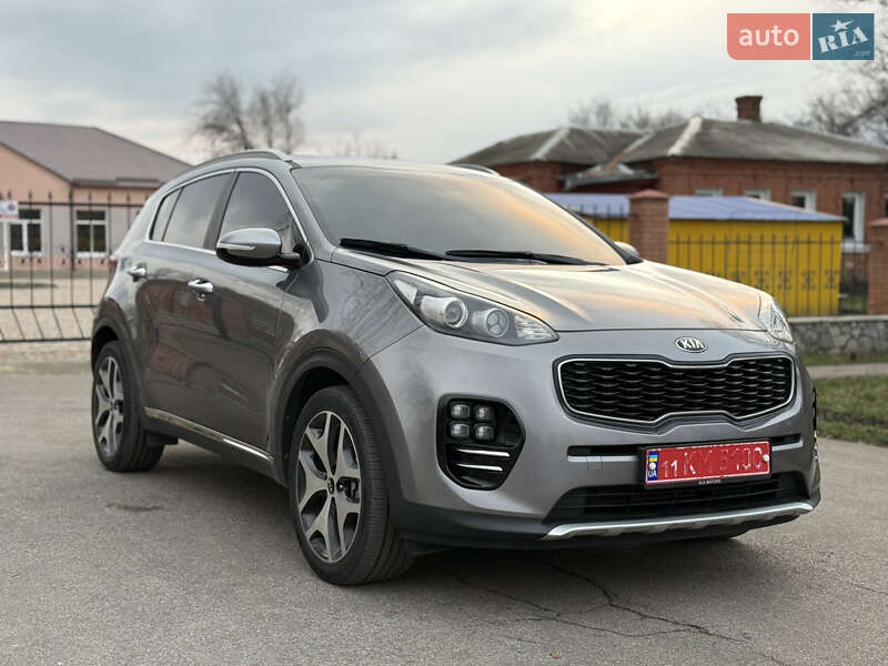 Внедорожник / Кроссовер Kia Sportage 2017 в Краснограде фото 4 Внедорожник / Кроссовер Kia Sportage 2017 в Краснограде