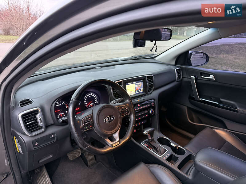 Внедорожник / Кроссовер Kia Sportage 2017 в Краснограде фото 11 Внедорожник / Кроссовер Kia Sportage 2017 в Краснограде