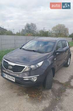 Позашляховик / Кросовер Kia Sportage 2013 в Львові