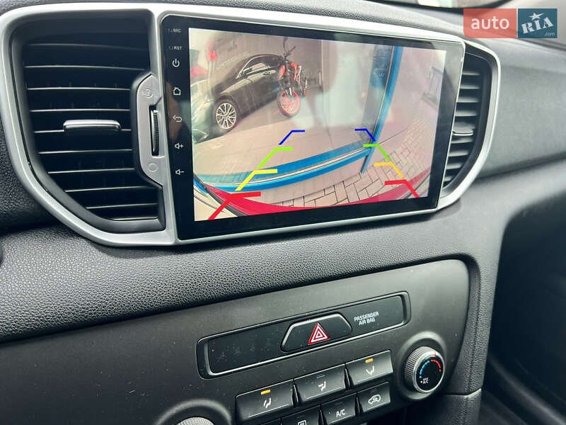 Внедорожник / Кроссовер Kia Sportage 2016 в Николаеве