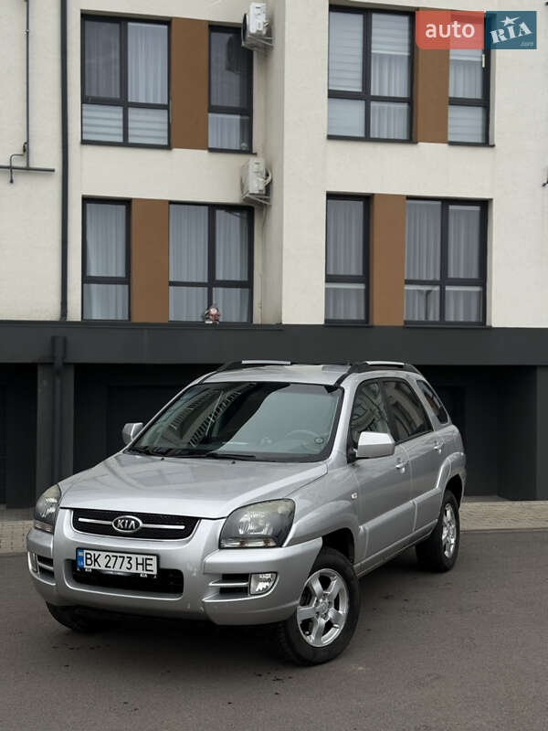 Kia Sportage 2008 Kia Sportage 2008