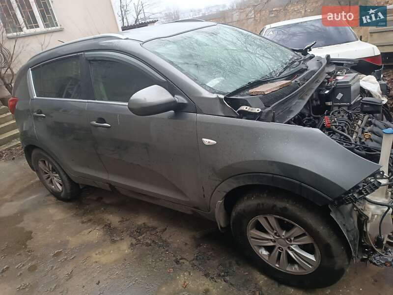 Kia Sportage 2010 Kia Sportage 2010