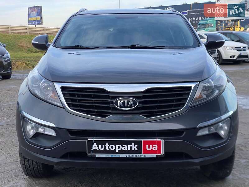 Внедорожник / Кроссовер Kia Sportage 2010 в Львове фото 2 Внедорожник / Кроссовер Kia Sportage 2010 в Львове