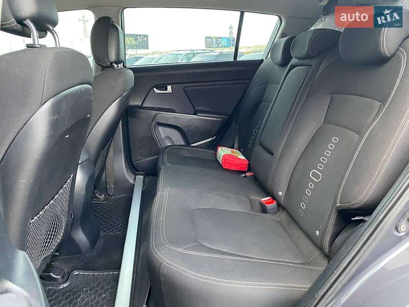 Внедорожник / Кроссовер Kia Sportage 2010 в Львове фото 11 Внедорожник / Кроссовер Kia Sportage 2010 в Львове